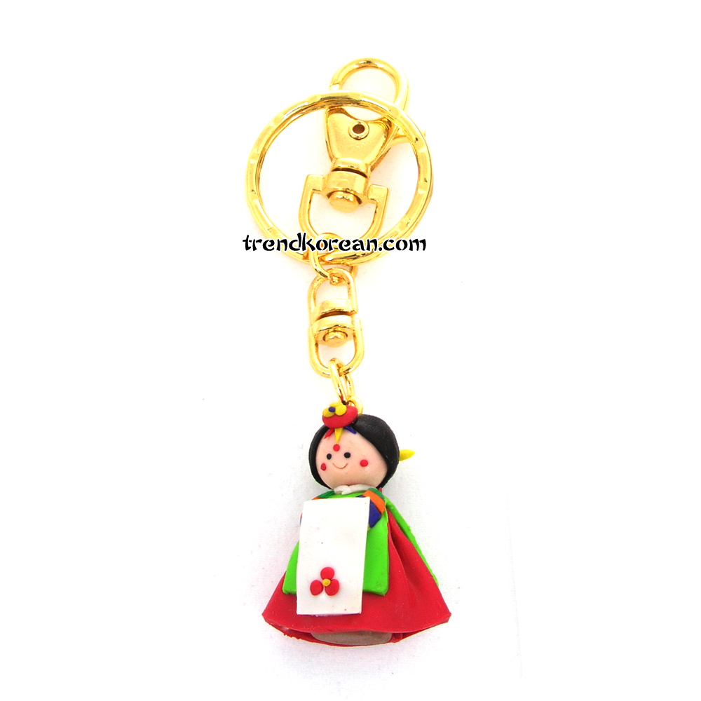 Mini doll Keyholder 10